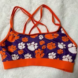 Clemson Sports Bra